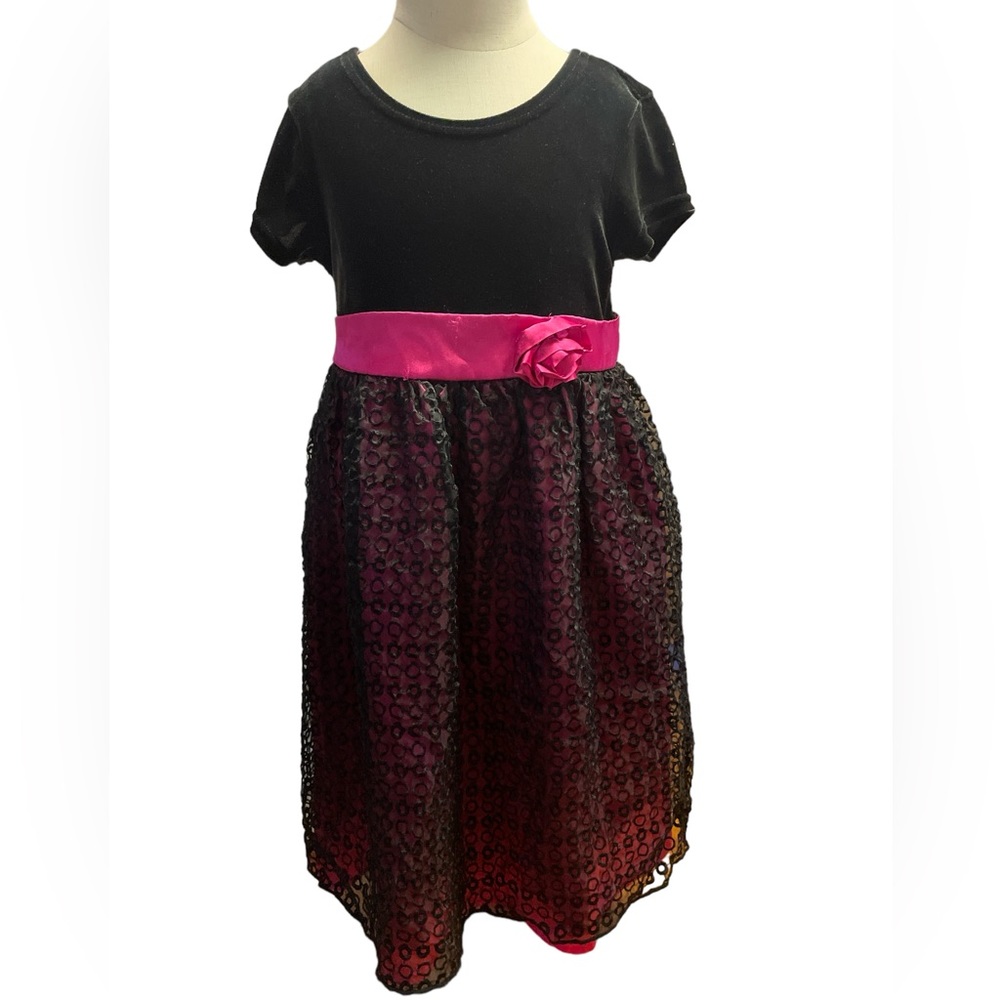 Cherokee Girl's Size 
Black Dress